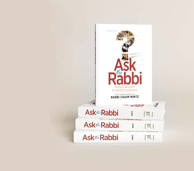 ask the rabbi by rabbi Chaim Mintz book