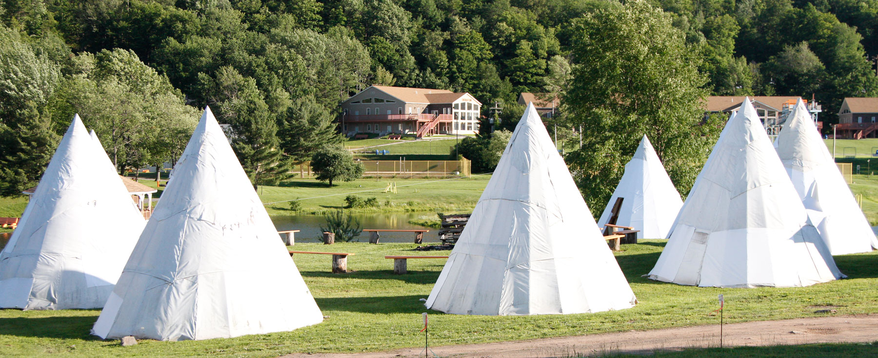 teepees