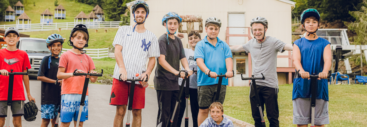 Boys on Segways